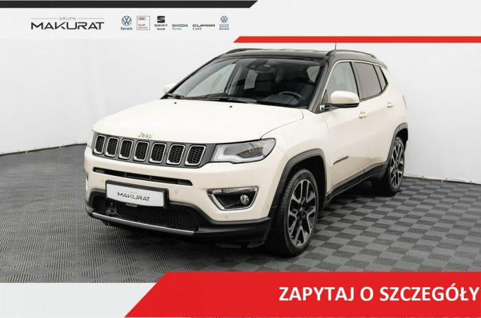 Jeep Compass NO9929W#1.3 TMair Limited FWD DDCT Podgr.f I kier Salon PL VAT23% II (2011-)