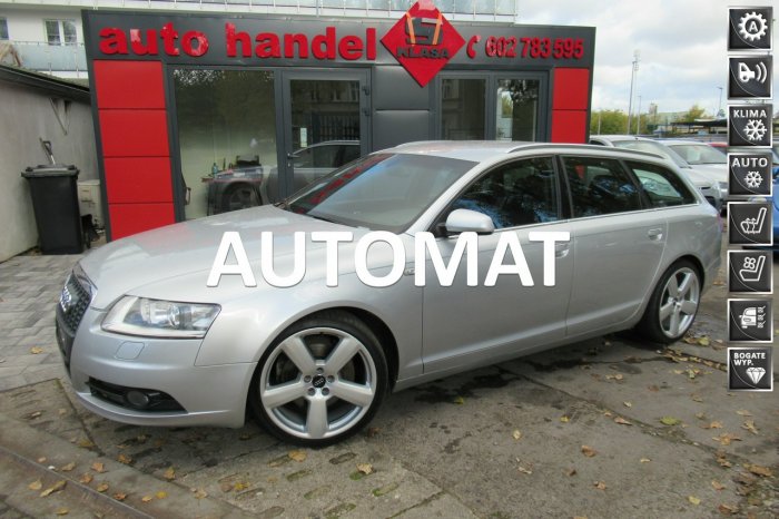 Audi A6 Audi A6 C6 2.0 TFSI Kombi Automat 170 km S-line piękny Avant C6 (2004-2011)