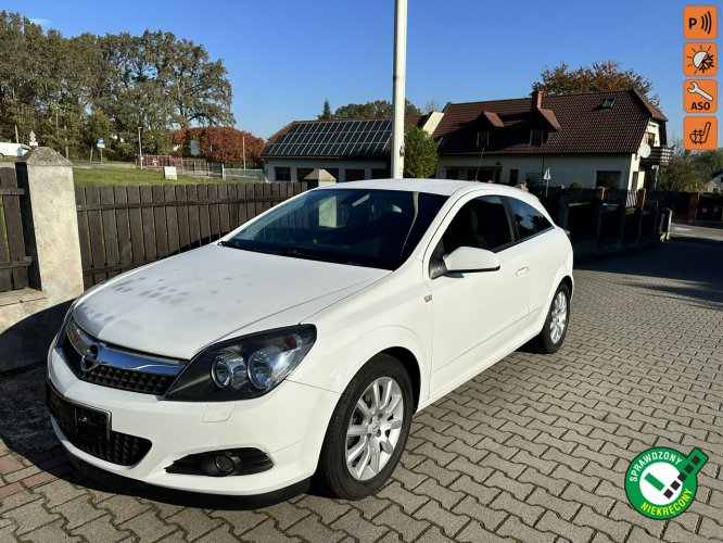 Opel Astra Gtc 1,4 benzyna ładna opłacona H (2004-2014)