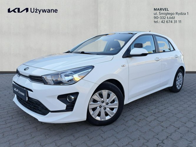 Kia Rio 1.2 DPI 84 KM 5 MT WersjaM SalonPL SerwisASO IV (2017-)