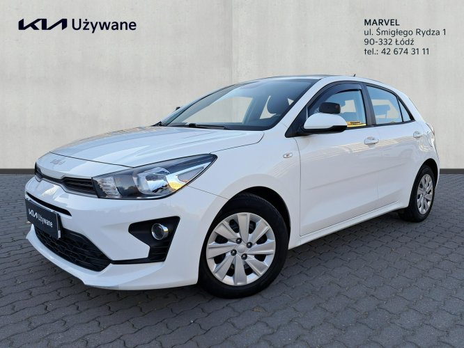 Kia Rio 1.2 DPI 84 KM 5 MT WersjaM SalonPL SerwisASO IV (2017-)