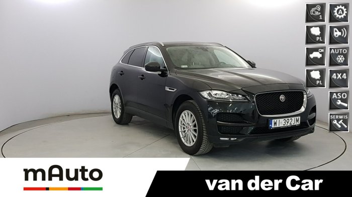 Jaguar F-PACE 2.0 i4D AWD Prestige aut ! Z Polskiego Salonu ! Faktura Vat !