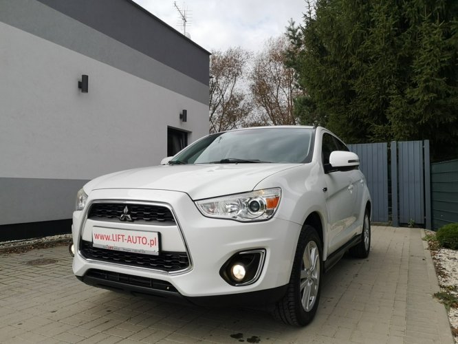 Mitsubishi ASX 1,8 DiD 150KM Klimatronik Tempomat Sensory Isofix  ALU 17 Serwisowany