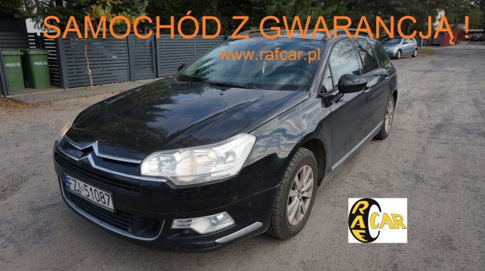 Citroen C5  Bogate wyposażenie. Gwarancja III (2008-)