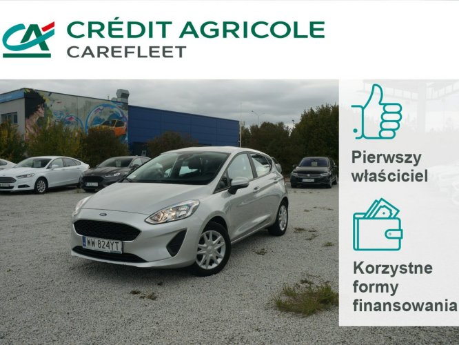 Ford Fiesta 1.1/85 KM Trend Salon PL Fvat 23% WW824YT Mk8 (2017-)