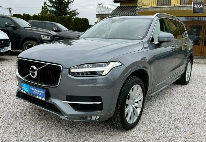 Volvo XC 90 4x4,235KM,LED,Panorama,Gwarancja II (2014-)