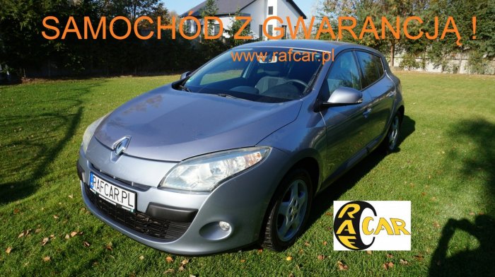 Renault Megane z Niemiec opłacona Lpg. Gwarancja III (2008-2016)