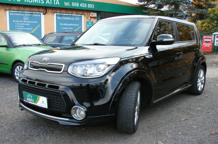 Kia Soul 1.6 CRDI 136 KM Bogata Wersja II (2014-2019)