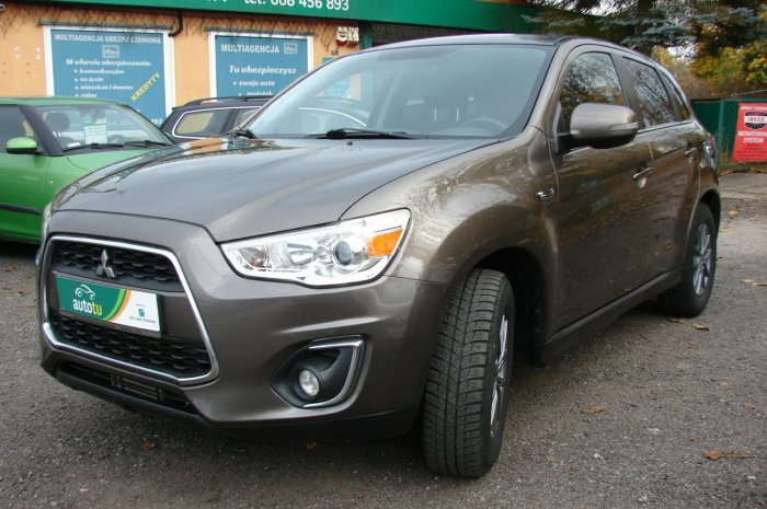 Mitsubishi ASX 1.8 DID 150 KM Bogata Wersja