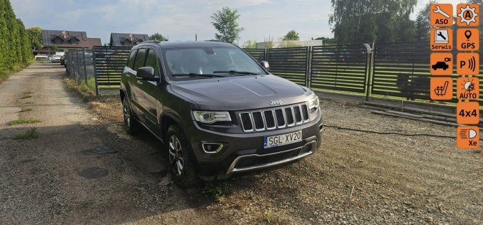 Jeep Grand Cherokee Limited  4x4 Automatic Navi Salon Polska Książka Serwisowa IV (2010-)