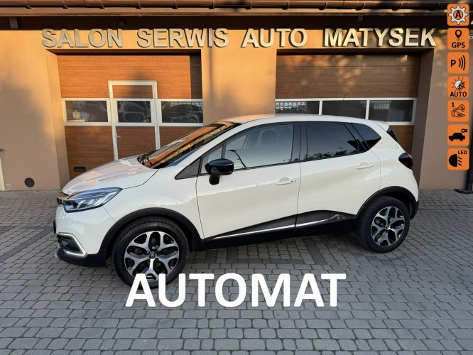 Renault Captur 1,2 118KM  Klimatronik  Automat  Kamera  2xPDC I (2013-2019)