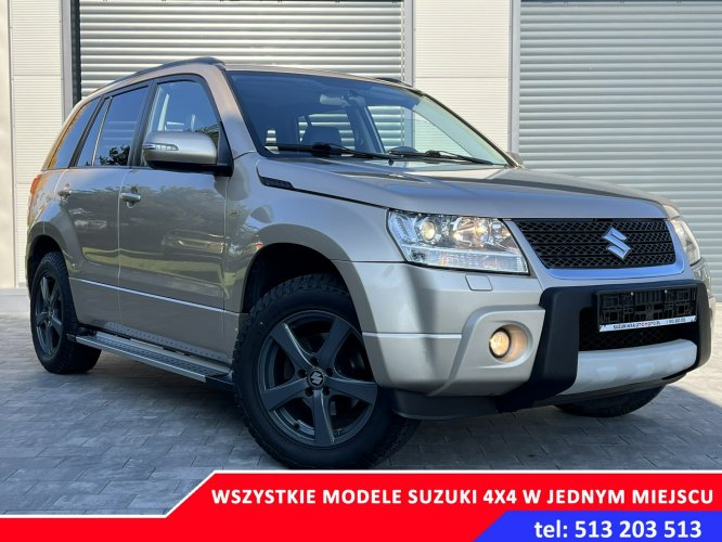 Suzuki Grand Vitara 2.4 # salon PL # full opcja # bezwypadkowa # zero korozji # idealna # II (2005-)