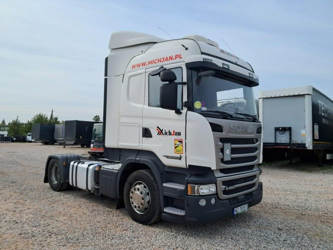 Scania r450