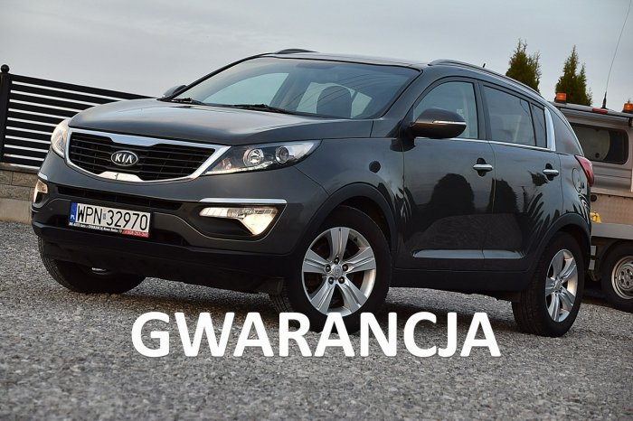 Kia Sportage 2,0B 163Km Skóra Led Navi Kamera Panorama Gwarancja III (2010-2015)