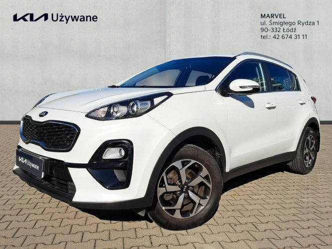 Kia Sportage 1.6 GDI 132 KM 6 MT 2WD Wersja M + Smart SalonPL SerwisASO IV (2016-2021)