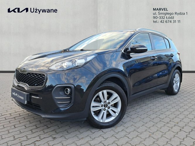 Kia Sportage 1.6 GDI 132 KM 6 MT 2WD Wersja M + Smart SalonPL SerwisASO IV (2016-2021)