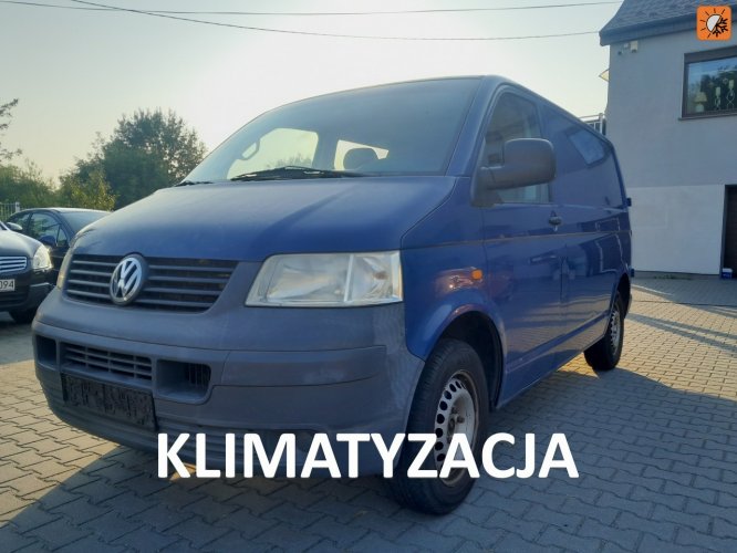 Volkswagen Transporter 1.9TDI  T5 KLIMA 3osobowy zarejestrowany stan BDB