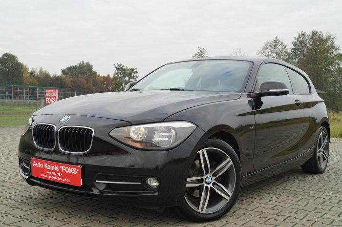 BMW 116 Sport 1,6 136 km  z Niemiec F20 (2011-)