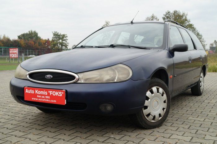 Ford Mondeo SALON PL I WSZY WŁ. KLIMA 1,8 110 KM 26 LAT JEDEN UŻYTKOWNIK SPRAWNY Mk2 (1996-2000)