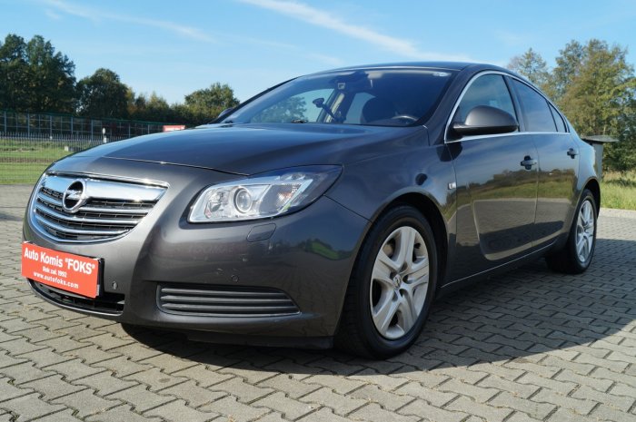 Opel Insignia Salon PL I wszy wł. vat 23 % 2,0 160 km serwis w aso A (2008-2017)