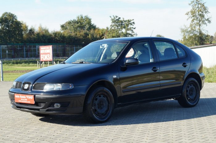 Seat Leon 1,6 MPI 105 KM I (1999-2005)