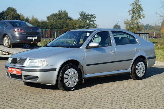 Škoda Octavia Salon PL 1,6 MPI 102 KM LPG   ZADBANY DOINWESTOWANY SPRAWNY I (1996-2011)