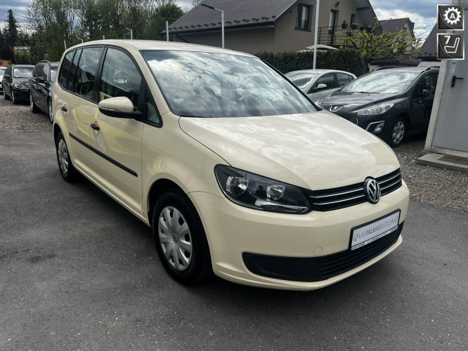 Volkswagen Touran Raty/Zamiana Gwarancja 7 osób skrzynia DSG 2,0TDI nowy rozrząd II (2010-2015)