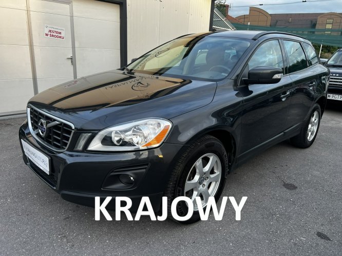 Volvo XC 60 Raty/Zamiana Gwarancja 2,4 163KM 4x4 salon PL bardzo ładny zadbany I (2008-2017)