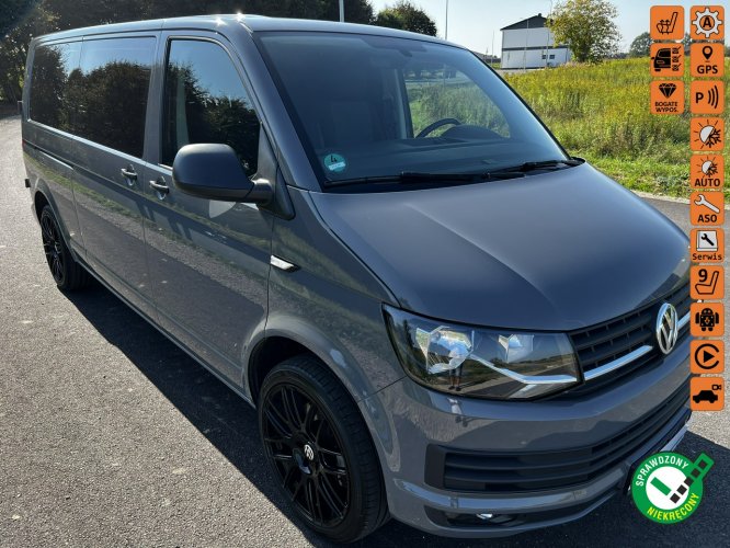 Volkswagen Transporter Mod 2016 Long 2.0 tdi 180 hp  osobowy oryginał T6