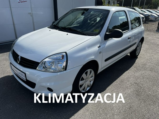 Renault Clio Raty/Zamiana/Gwarancja Renault Clio 1.2 16V Campus yahoo klima euro5 II (1998-2012)