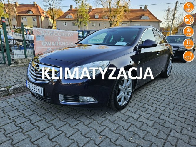 Opel Insignia Klimatronic / Kolorwa Nawigacja / Podgrzewane fotele A (2008-2017)