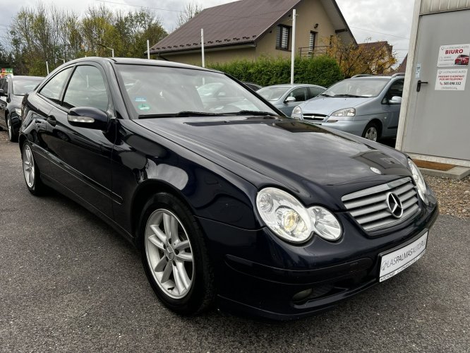 Mercedes C 200 Raty/Zamiana Gwarancja C180 sport coupe panormiczny dach W203 (2000-2007)