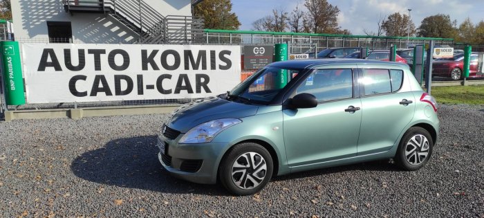 Suzuki Swift Krajowy, książka serwisowa. V (2010-)