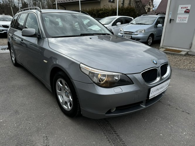 BMW 520 Raty/Zamiana Gwarancja bardzo fajny stan ładny zadbany samochód OKAZJA E60 (2003-2010)