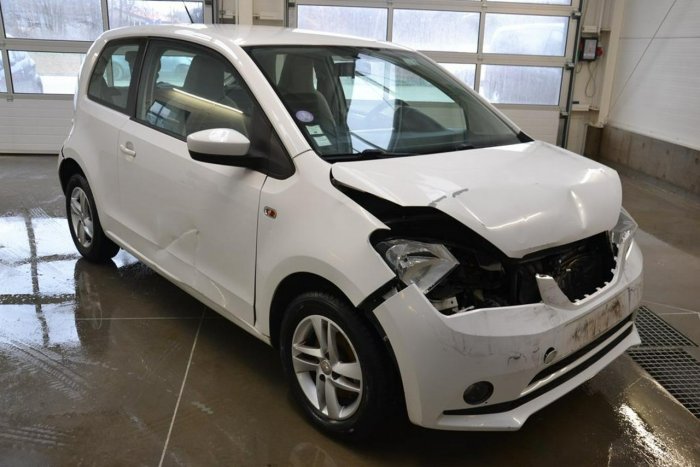 Seat Mii 1,0 benzyna 75ps * KLIMATYZACJA * bardzo ekonomiczny * ICDauto I (2011-)