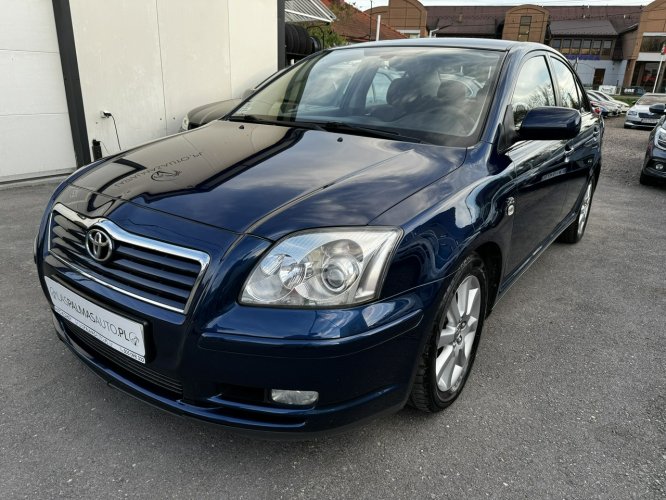 Toyota Avensis Raty/Zamiana Gwarancja sedan bardzo ładna zadbana zdrowa zobacz II (2003-2009)