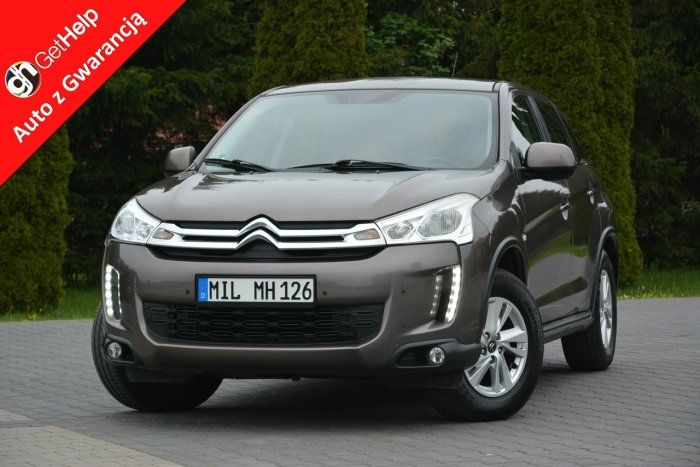 Citroen C4 Aircross 1.6 ben (117KM ) Navi Kamera Ledy Skóry 2xParktronic z Niemiec