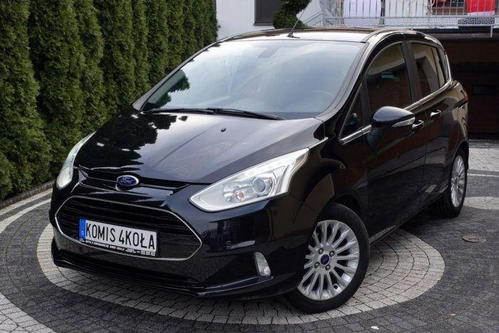 Ford B-Max Led - SONY - Polecam - GWARANCJA Zakup Door to Door