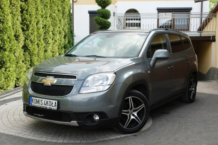 Chevrolet Orlando 1.8 140KM - 7 Foteli - Super Stan - GWARANCJA - Zakup Door to Door