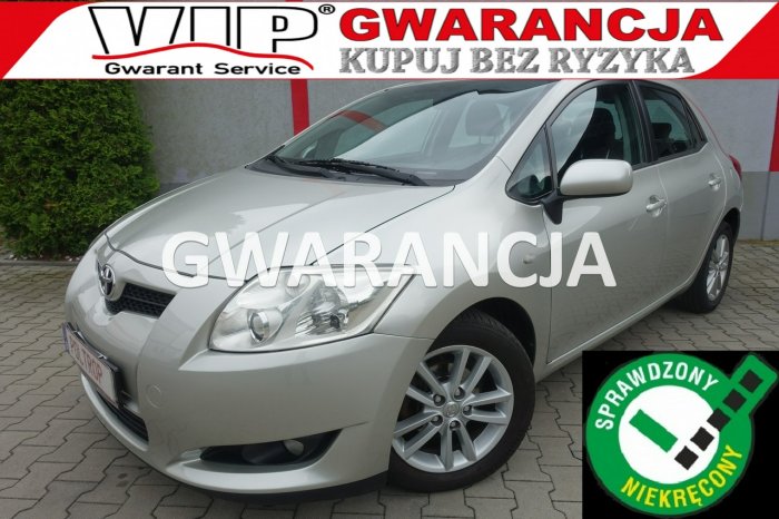 Toyota Auris 1,4D Navi Alu Klimatronik Opłacony Bezwypadkowy rej.2010 VIP Gwarancja I (2006-2012)