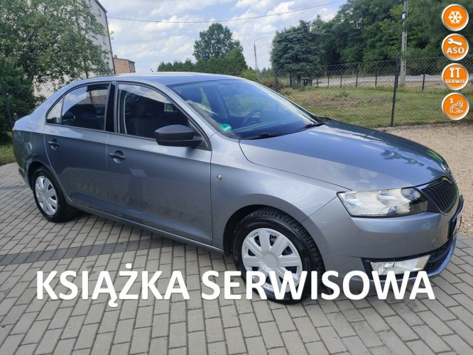 Škoda RAPID 2013, 1.2 ben bardzo ładna, 2 kompl. kół