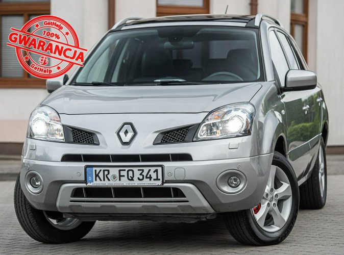 Renault Koleos 2.5i 170KM Manual ! Full Opcja ! Opłacony ! I (2006-2016)