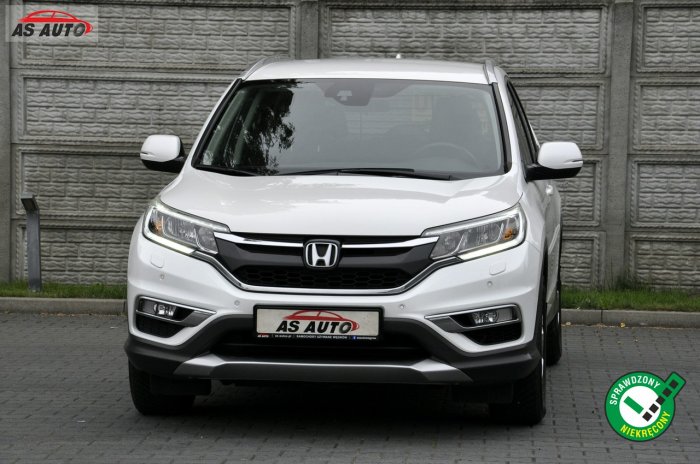 Honda CR-V 1,6i-DTEC 120KM BiałaPerła/Navi/Kamera/LED/PDC/Serwis/Model2016 IV (2012-)