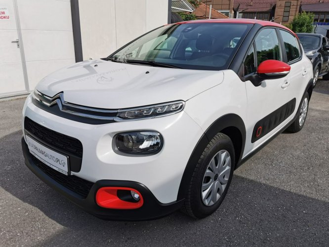 Citroen C3 Raty/Zamiana Gwarancja niski przebieg 26000km atrakcyjny wygląd zobacz III (2016-)