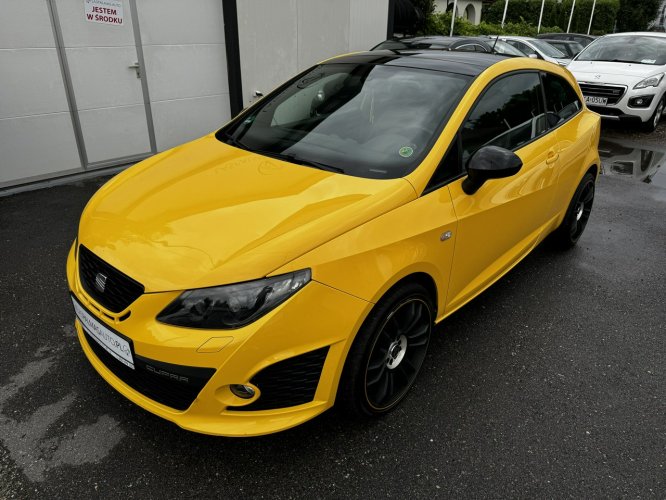 Seat Ibiza Raty/Zamiana Gwarancja Ibiza coupra 1,4 TSI 180KM DSG IV (2008-)