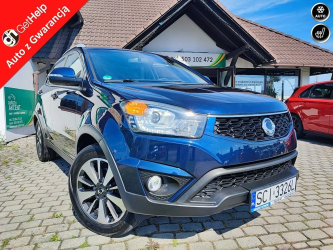 SsangYong Korando Crystal 4x2, 2,0 Ltr. - 110 kW IV (2017-2019)