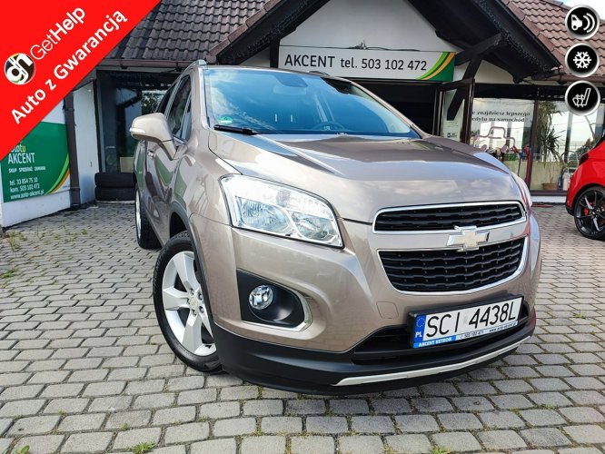 Chevrolet Trax LT, 1,4 Ltr. - 103 kW Turbo + serwis