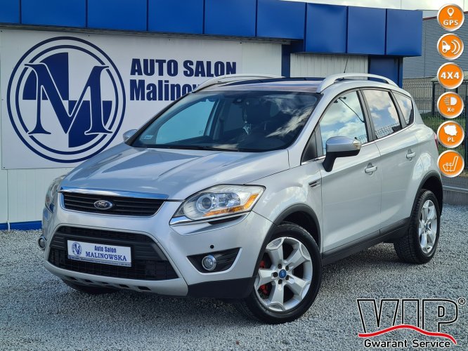 Ford Kuga 4x4 Navi Xenon 2xPDC Skóra+El+Grzane Fotele Wolne Ręce Klimatronik Alu I (2008-2012)