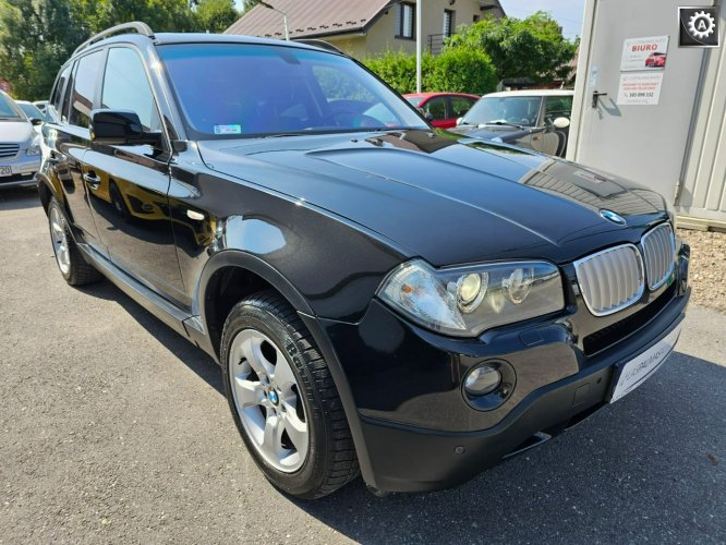 BMW X3 Raty/Zamiana Gwarancja x-drive bardzo ładna zobacz lift automat E83 (2003-2010)