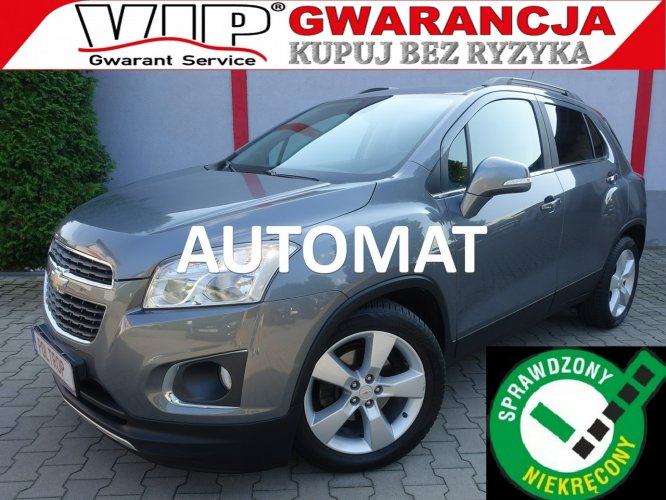 Chevrolet Trax 1,4i Skóra Alu Klimatyzacja Bluetooth Światła dzienne VIP Gwarancja